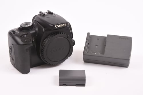 thumbnail-7 for Canon Rebel XTi Body