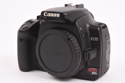 Canon Rebel XTi Body