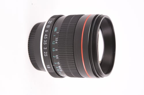 thumbnail-1 for Lightdow 85mm f/1.8 for Nikon F HAZE #L851.8