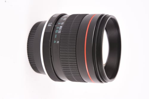 thumbnail-4 for Lightdow 85mm f/1.8 for Nikon F HAZE #L851.8