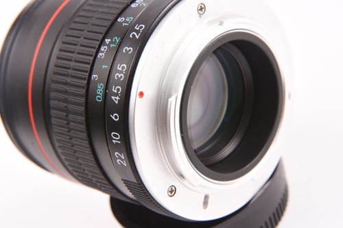 thumbnail-5 for Lightdow 85mm f/1.8 for Nikon F HAZE #L851.8