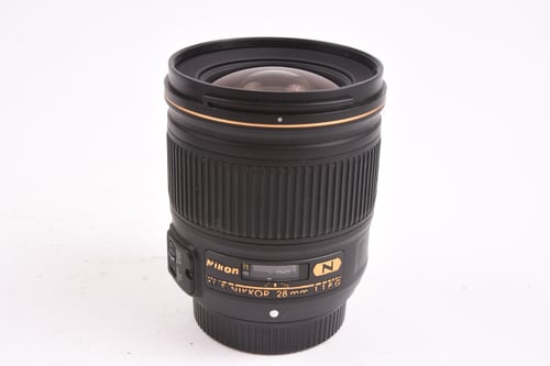 thumbnail-0 for Nikon AFS 28mm f/1.8 G