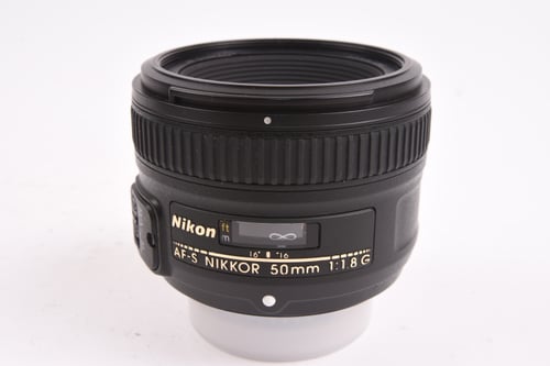 thumbnail-0 for Nikon AFS 50mm f/1.8 G