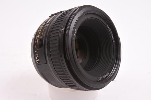 thumbnail-2 for Nikon AFS 50mm f/1.8 G