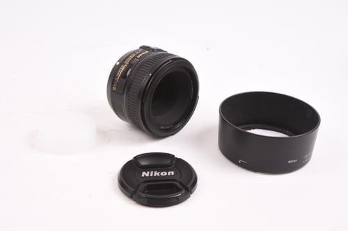thumbnail-8 for Nikon AFS 50mm f/1.8 G