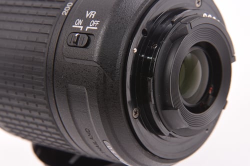 thumbnail-5 for Nikon AFS 55-200mm f/4-5.6 II VR