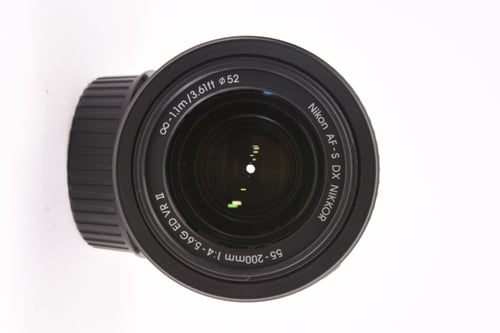 thumbnail-8 for Nikon AFS 55-200mm f/4-5.6 II VR