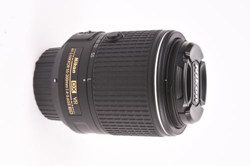 thumbnail-1 for Nikon AFS 55-200mm f/4-5.6 II VR