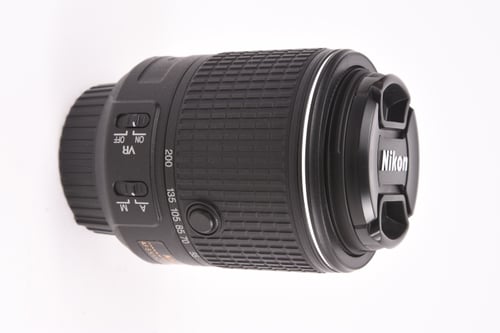 thumbnail-2 for Nikon AFS 55-200mm f/4-5.6 II VR