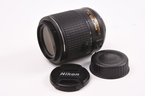 Nikon AFS 55-200mm f/4-5.6 II VR