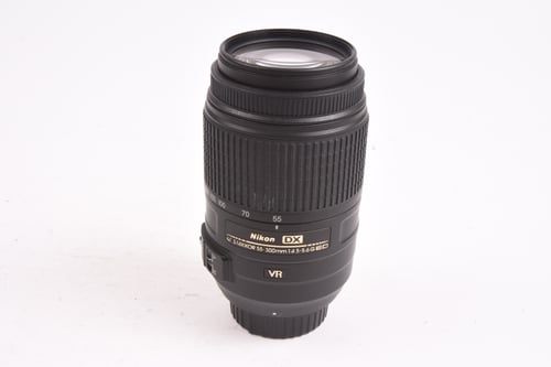 thumbnail-0 for Nikon AFS 55-300mm VR