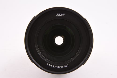 thumbnail-6 for Panasonic L 18mm f/1.8 S
