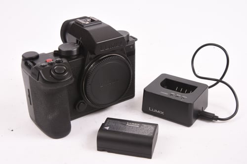 thumbnail-7 for Panasonic S5 IIX Body SC:N/A