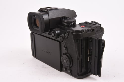 thumbnail-2 for Panasonic S5 IIX Body SC:N/A