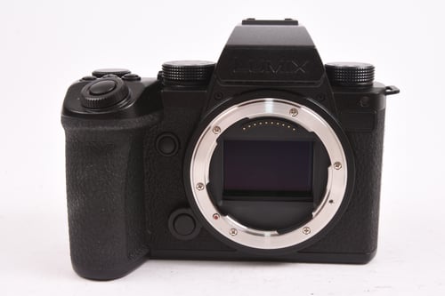 thumbnail-4 for Panasonic S5 IIX Body SC:N/A