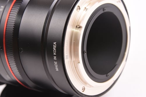 thumbnail-5 for Rokinon 14mm f/2.8 MF for Nikon Z