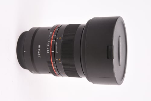 thumbnail-1 for Rokinon 14mm f/2.8 MF for Nikon Z