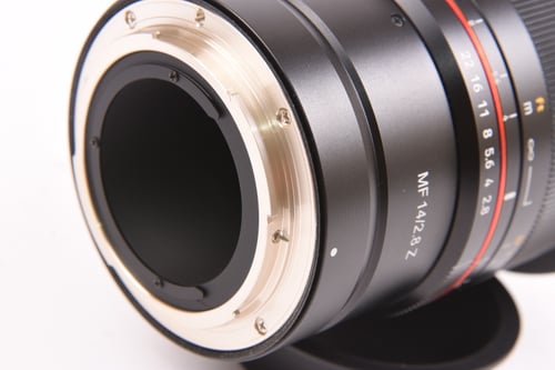 thumbnail-6 for Rokinon 14mm f/2.8 MF for Nikon Z