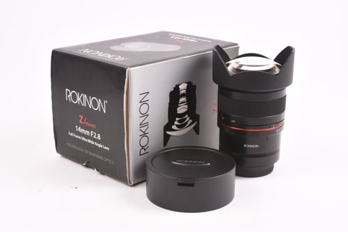 Rokinon 14mm f/2.8 MF for Nikon Z