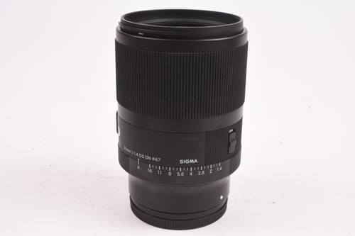 Sigma 35mm f/1.4 Art DG DN for L Mount