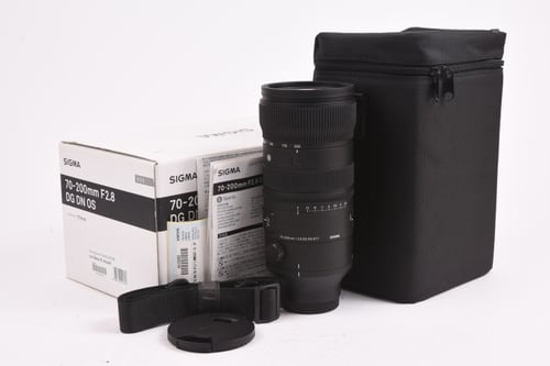 Sigma 70-200mm f/2.8 Sport DG DN OS for Sony FE