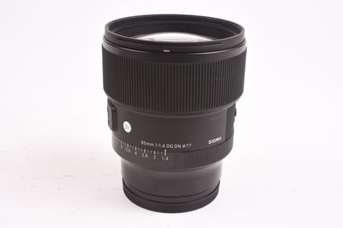 Sigma 85mm f/1.4 Art DG DN for L Mount