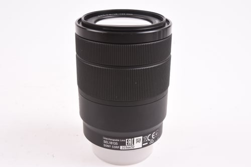 thumbnail-1 for Sony E 18-135mm f/3.5-5.6 OSS