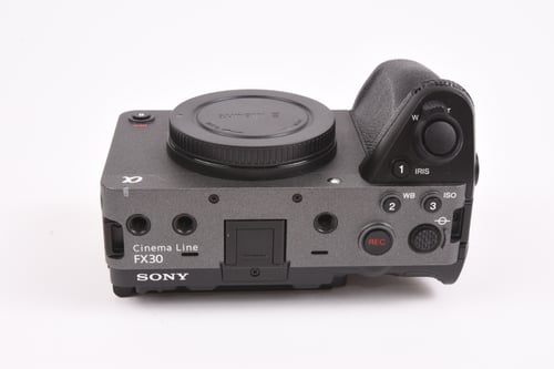 thumbnail-8 for Sony FX30 Body SC:N/A