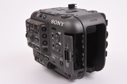 thumbnail-3 for Sony FX6 Body