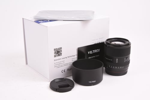 Viltrox 85mm f/2 AF for Sony FE #SGH8G