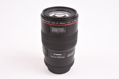Canon EF 100mm f/2.8 Macro L IS