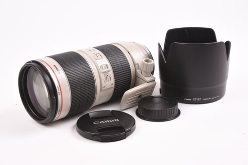 Canon EF 70-200mm f/2.8 L IS II