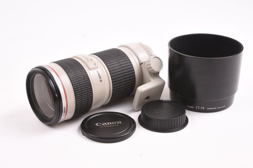 Canon EF 70-200mm f/4 L