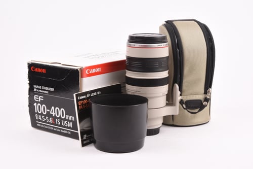 Canon EF 100-400mm f/4.5-5.6 L IS DUST