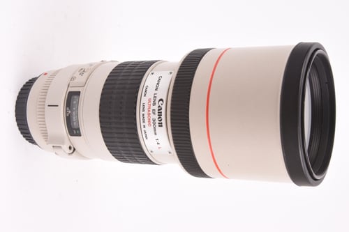 View Canon EF 300mm f/4 L Canon EF 300mm f/4 L