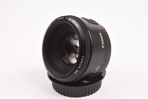 thumbnail-5 for Canon EF 50mm f/1.8 II