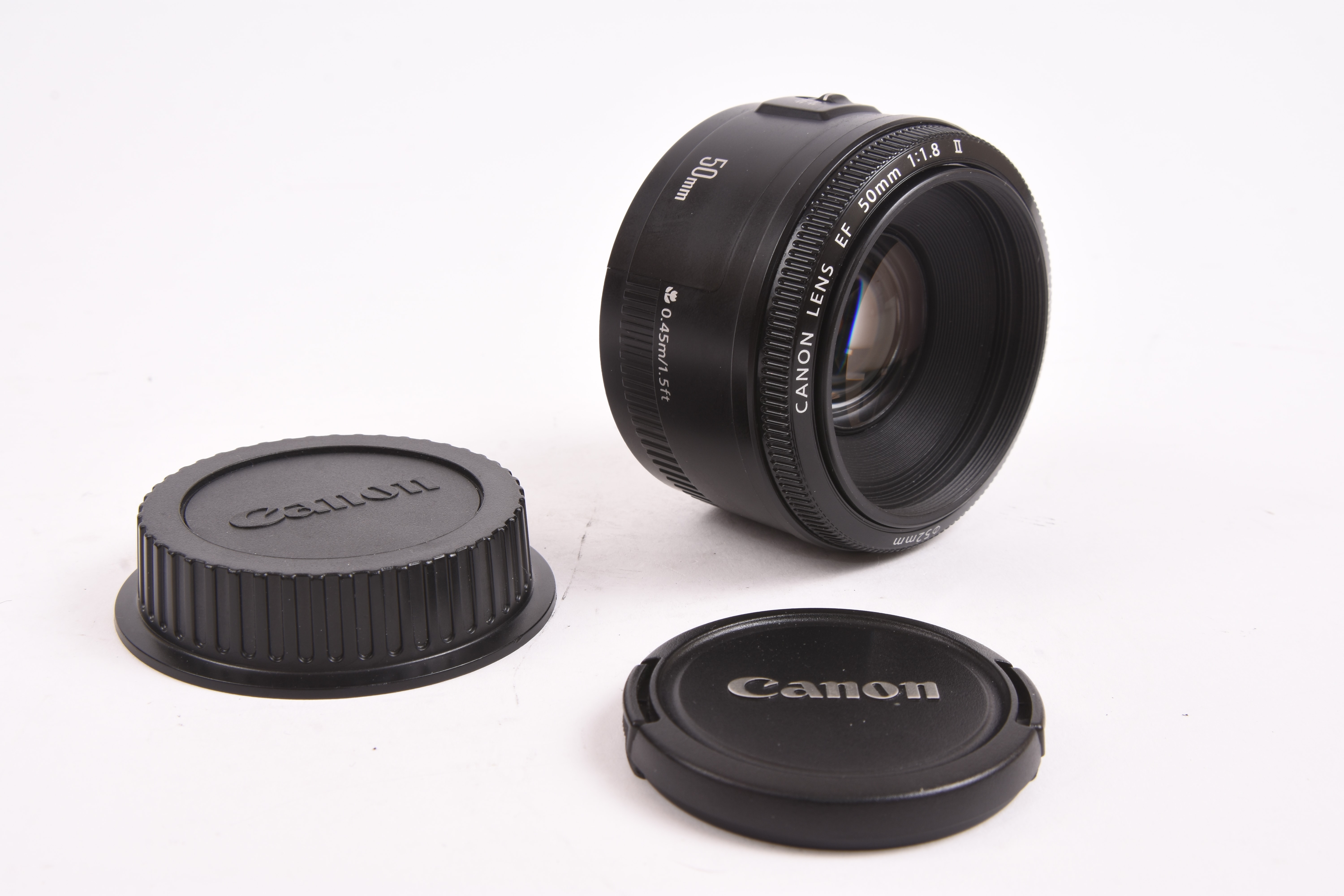 Canon EF 50mm f/1.8 II | GearFocus