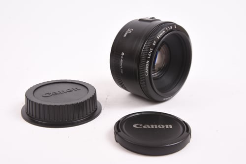 Canon EF 50mm f/1.8 II | GearFocus