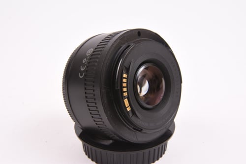 Canon EF 50mm f/1.8 II | GearFocus