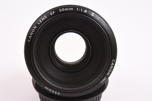 thumbnail-6 for Canon EF 50mm f/1.8 II