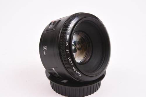 thumbnail-2 for Canon EF 50mm f/1.8 II