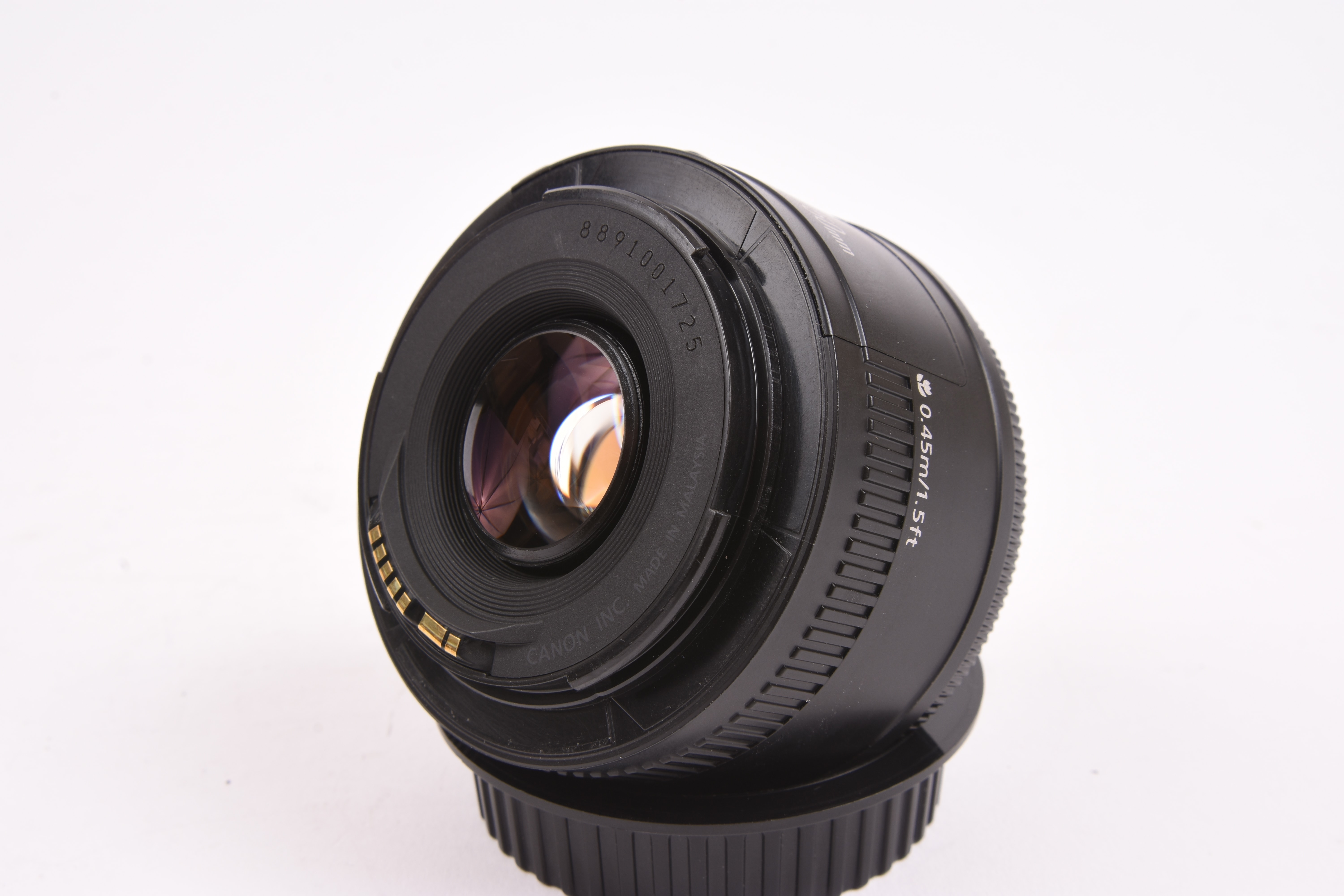 Canon EF 50mm f/1.8 II | GearFocus