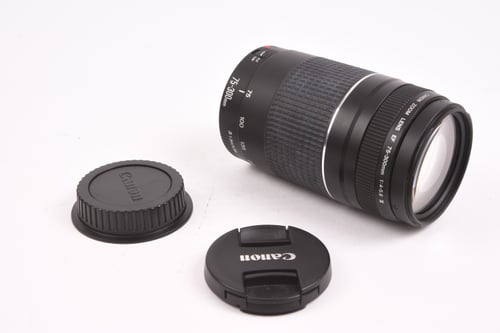 thumbnail-8 for Canon EF 75-300mm f/4-5.6 III
