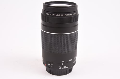 Canon EF 75-300mm f/4-5.6 III