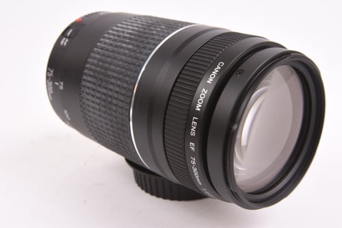 thumbnail-2 for Canon EF 75-300mm f/4-5.6 III