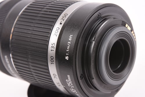 thumbnail-5 for Canon EFS 55-250mm f/4-5.6 IS