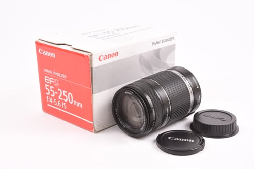 Canon EFS 55-250mm f/4-5.6 IS