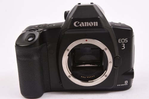 thumbnail-5 for Canon EOS 3 Body
