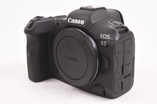 Canon EOS R5 Body w/Grip