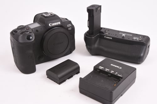 thumbnail-7 for Canon EOS R5 Body w/Grip